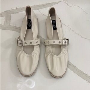 Beige Ballet Shoes by Rachel Roy